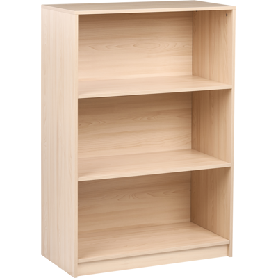 Beliani Kirjahylly 3 tasoa ZEHNA 117 cm Vaaleanruskea Beliani Kirjahylly 3 tasoa ZEHNA 117 cm Vaaleanruskea