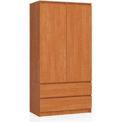 Akord Vaatekaappi Leppä 90x51x180 Akord Vaatekaappi Leppä 90x51x180