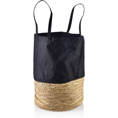 Säilytyskori Kangas/Meriheinä MONDEX FORT 40x50 cm Luonnon 1 kpl Säilytyskori Kangas/Meriheinä MONDEX FORT 40x50 cm Luonnon 1 kpl