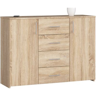 Akord Lipasto Säilytyskaappi Ajaton ja Tukeva 110x35x80 Akord Lipasto Säilytyskaappi Ajaton ja Tukeva 110x35x80