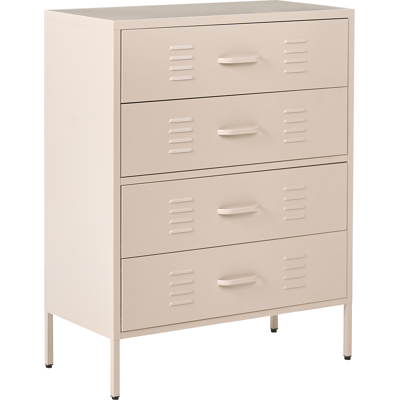 Beliani Lipasto ENAGO Metalli Beige Beliani Lipasto ENAGO Metalli Beige
