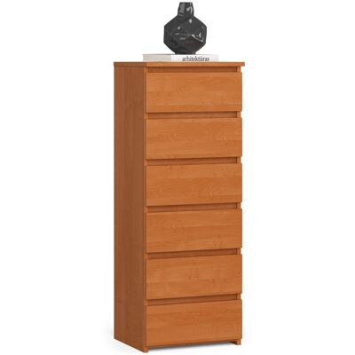 Akord Korkea lipasto Leppä 40x35x109 Akord Korkea lipasto Leppä 40x35x109