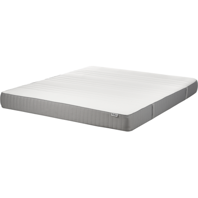 Beliani Muistivaahtomaton Sänky Valkoinen Harmaa - Memory Foam Mattress Beliani Muistivaahtomaton Sänky Valkoinen Harmaa - Memory Foam Mattress