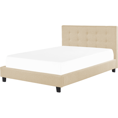 Beliani Vesipatja Rochelle 180x200cm EU Super King Beige Beliani Vesipatja Rochelle 180x200cm EU Super King Beige