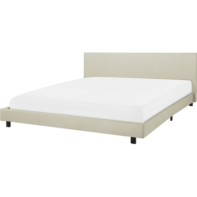 Beliani Vesisänky kangas ALBI 180 x 200 cm Beige Beliani Vesisänky kangas ALBI 180 x 200 cm Beige