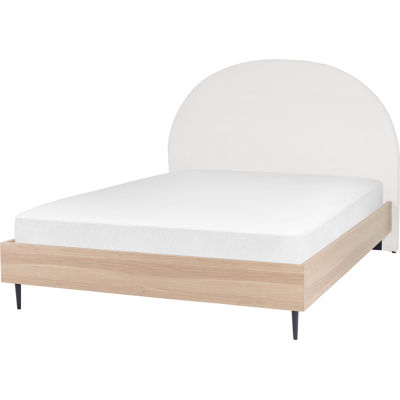 Beliani Sänky MILLAY Off-White EU King Size - sänky Beliani Sänky MILLAY Off-White EU King Size - sänky