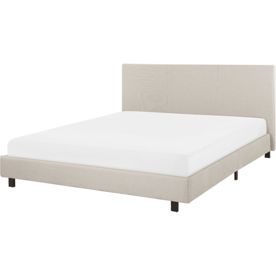 Beliani Vesisänky kangas ALBI 160 x 200 cm Beige Beliani Vesisänky kangas ALBI 160 x 200 cm Beige