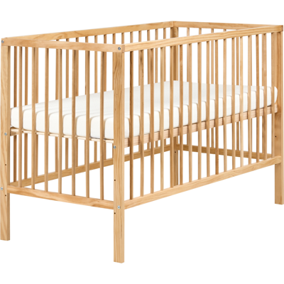 Beliani Pinnasänky mänty BELENGER 60 x 120 cm Vaaleanruskea Beliani Pinnasänky mänty BELENGER 60 x 120 cm Vaaleanruskea