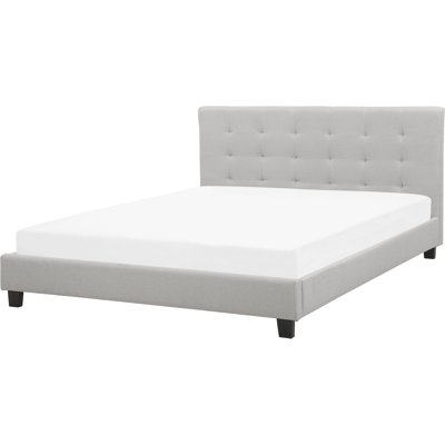 Beliani ROCHELLE King Size Vesivellissä Vaaleanharmaa - Vesivellissä Beliani ROCHELLE King Size Vesivellissä Vaaleanharmaa - Vesivellissä