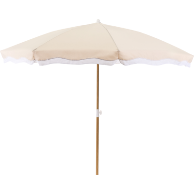 Beliani Aurinkovarjo 232 cm SESTRIERE Beige Beliani Aurinkovarjo 232 cm SESTRIERE Beige