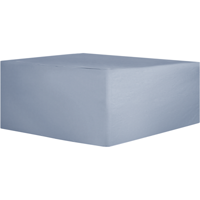 Puutarhakalustesuojus Harmaa PVC Polyester 160 x 160 x 90 cm Sadepeite Puutarhakalustesuojus Harmaa PVC Polyester 160 x 160 x 90 cm Sadepeite