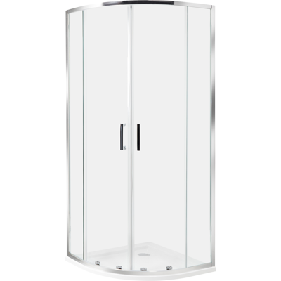 Beliani Suihkunurkka JUKATAN 80 x 80 x 185 cm Hopea Beliani Suihkunurkka JUKATAN 80 x 80 x 185 cm Hopea