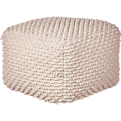 Beliani Pufs malli Kingri - Neliö Ottoman 50x50cm Beliani Pufs malli Kingri - Neliö Ottoman 50x50cm