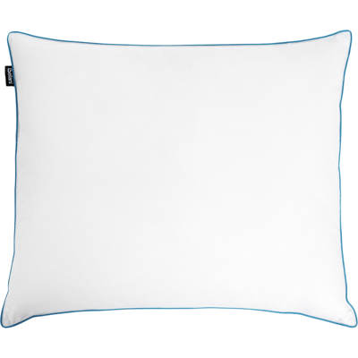 Beliani Tyyny ANETO Matala ankanhöyhenet ja -untuva 50 x 60 cm Valkoinen Beliani Tyyny ANETO Matala ankanhöyhenet ja -untuva 50 x 60 cm Valkoinen