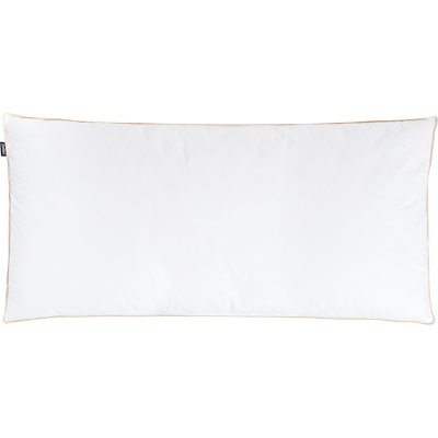 Beliani Tyyny 3 kammiota ETNA Korkea ankanhöyhenet ja -untuva 40 x 80 cm Valkoinen Beliani Tyyny 3 kammiota ETNA Korkea ankanhöyhenet ja -untuva 40 x 80 cm Valkoinen