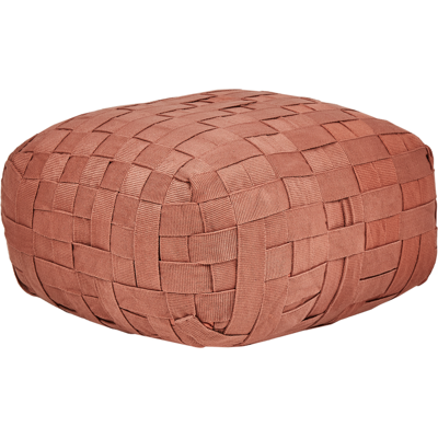 Beliani Rahi BODLA Vaalea punainen 50 cm 50 cm 30 cm Beliani Rahi BODLA Vaalea punainen 50 cm 50 cm 30 cm