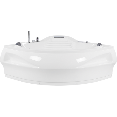 Beliani - Monaco kulmayksi akryyliallas LED & Bluetooth - 210x145 cm Beliani - Monaco kulmayksi akryyliallas LED & Bluetooth - 210x145 cm