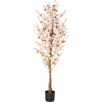 Beliani Tekokasvi SAKURA 185 cm Vaaleanpunainen Beliani Tekokasvi SAKURA 185 cm Vaaleanpunainen
