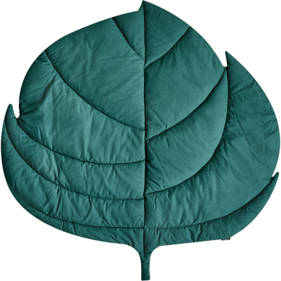 Beliani Leikkimatto OLIMP 110 x 110 cm Puuvilla Vihreä Beliani Leikkimatto OLIMP 110 x 110 cm Puuvilla Vihreä