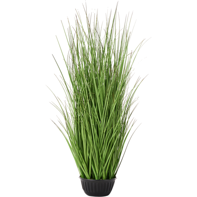 Beliani Tekokasvi GRASS 120 cm Vihreä Beliani Tekokasvi GRASS 120 cm Vihreä