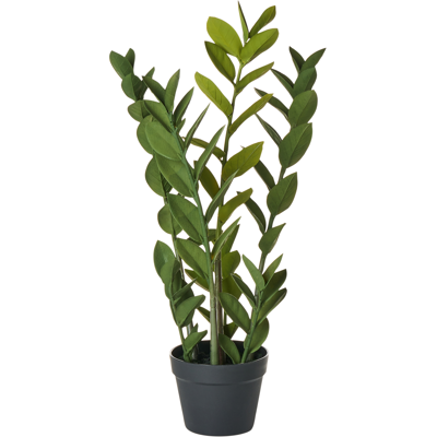 Beliani Tekokasvi ZAMIIFOLIA 76 cm Vihreä Beliani Tekokasvi ZAMIIFOLIA 76 cm Vihreä