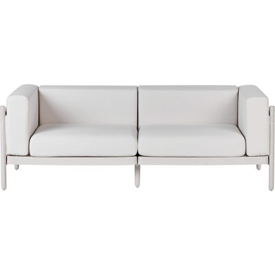 Beliani Ulkosohva 2-istuttava FERRETTI Vaaleanbeige Beliani Ulkosohva 2-istuttava FERRETTI Vaaleanbeige