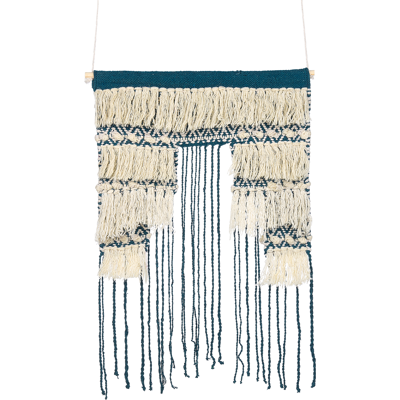 Beliani Puuvillainen Seinätapaus - Boho Geometrinen Tyyli 51x77cm Beliani Puuvillainen Seinätapaus - Boho Geometrinen Tyyli 51x77cm