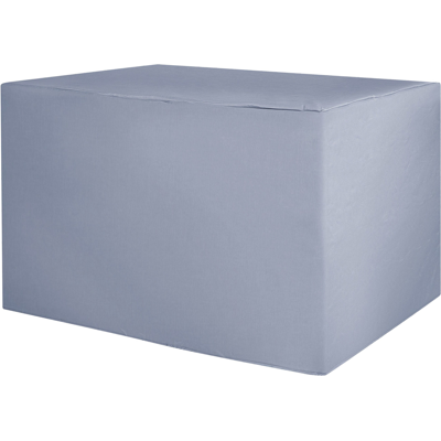 Beliani Puutarhakalustepeite Harmaa PVC Polyester 200 x 185 x 75 cm Beliani Puutarhakalustepeite Harmaa PVC Polyester 200 x 185 x 75 cm