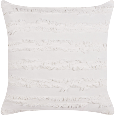 Beliani Puuvillatyyny Valkoinen 45 x 45 cm - Tyyny Beliani Puuvillatyyny Valkoinen 45 x 45 cm - Tyyny