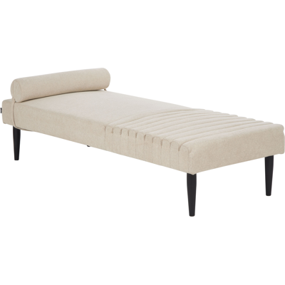 Beliani Mauriac Moderni Minimalistinen Chaise Longue Beiget Beliani Mauriac Moderni Minimalistinen Chaise Longue Beiget