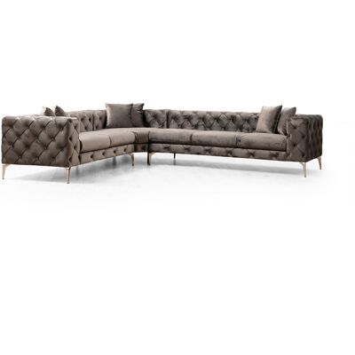 Atelier Del Sofa - Como Right - Antrasiitti - Sofa Atelier Del Sofa - Como Right - Antrasiitti - Sofa