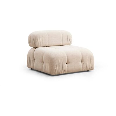 MUEBLES Vaaleanbeigen modulaarinen kulmasohva A101 - Sohva MUEBLES Vaaleanbeigen modulaarinen kulmasohva A101 - Sohva