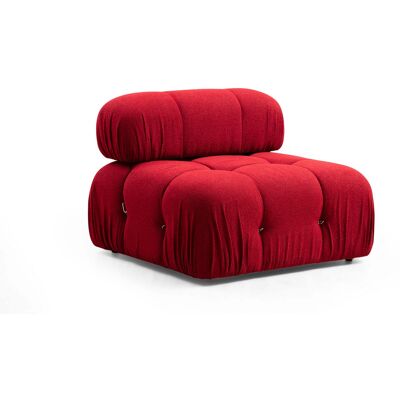 Norda Design Elegantti punainen kulmasohva, 288x190 cm, pyökki-runko, 100 % polyesteri, irrotettava selkä- ja käsinoja Täydellinen moderneihin ol... Norda Design Elegantti punainen kulmasohva, 288x190 cm, pyökki-runko, 100 % polyesteri, irrotettava selkä- ja käsinoja Täydellinen moderneihin ol...