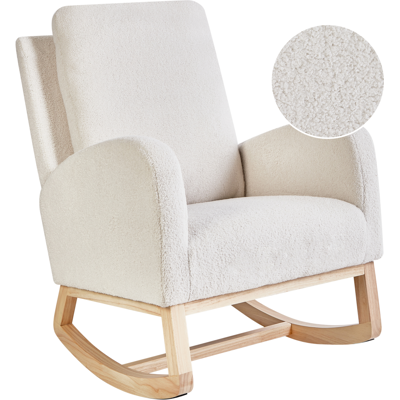 Beliani Alsta Retro Bouclé Nojatuoli - Olohuone tai lastenhuone Beliani Alsta Retro Bouclé Nojatuoli - Olohuone tai lastenhuone