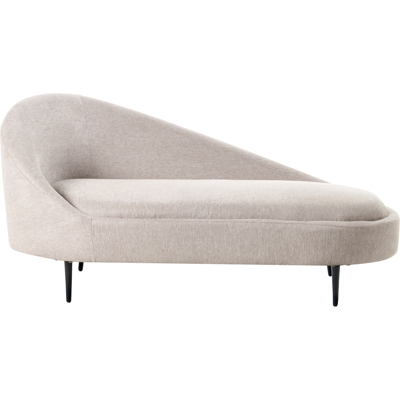 Beliani Valreas Moderni Beigen Vasemman puoleinen Chaise Longue Beliani Valreas Moderni Beigen Vasemman puoleinen Chaise Longue