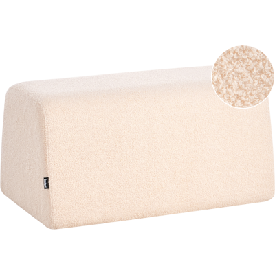 Beliani Rahi SINCLAIR buklee Beige 79 cm 49 cm 40 cm Beliani Rahi SINCLAIR buklee Beige 79 cm 49 cm 40 cm