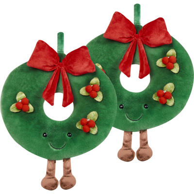 Beliani Koristetyynysetti 2 kpl BONBON 45 x 45 cm Vihreä Beliani Koristetyynysetti 2 kpl BONBON 45 x 45 cm Vihreä