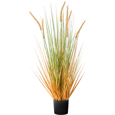 Beliani Tekokasvi BRISTLEGRASS 90 cm Vihreä Beliani Tekokasvi BRISTLEGRASS 90 cm Vihreä