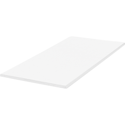 BELIANI - Restful - Valkoinen - 90x200 - Patjansuojus BELIANI - Restful - Valkoinen - 90x200 - Patjansuojus