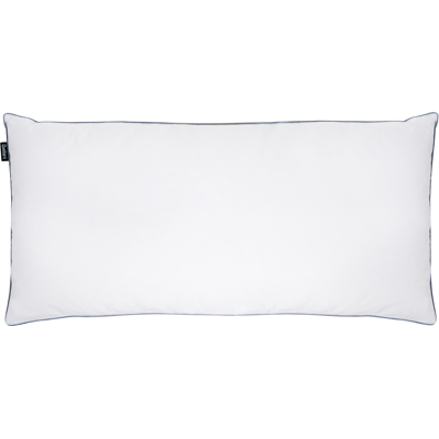 Beliani Tyyny 3 kammiota TEIDE Matala ankanhöyhenet ja -untuva 40 x 80 cm Valkoinen Beliani Tyyny 3 kammiota TEIDE Matala ankanhöyhenet ja -untuva 40 x 80 cm Valkoinen
