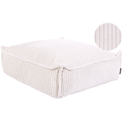 Beliani Rahi ALLOZAI sametti Vaaleanbeige 55 cm 55 cm 20 cm Beliani Rahi ALLOZAI sametti Vaaleanbeige 55 cm 55 cm 20 cm