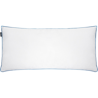 Beliani Tyyny ANETO Korkea ankanhöyhenet ja -untuva 40 x 80 cm Valkoinen Beliani Tyyny ANETO Korkea ankanhöyhenet ja -untuva 40 x 80 cm Valkoinen