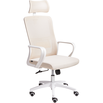 Beliani Toimistotuoli MONARCH kangas Beige Beliani Toimistotuoli MONARCH kangas Beige
