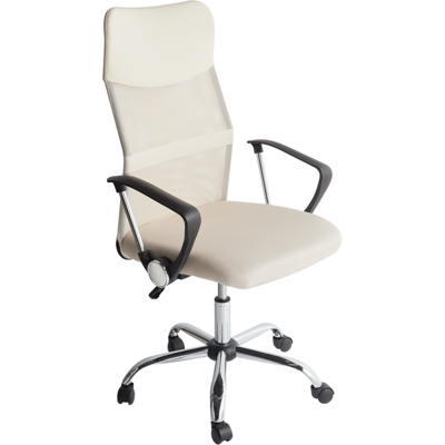Beliani Toimistotuoli DESIGN Beige Beliani Toimistotuoli DESIGN Beige