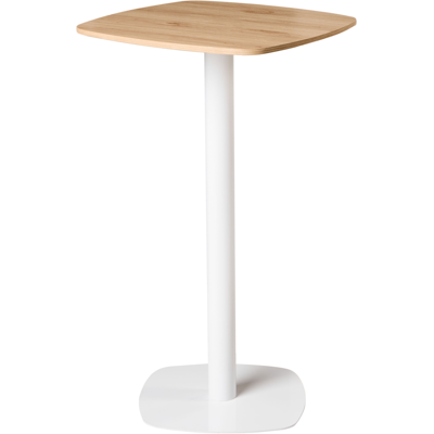 Beliani Baaripöytä MORELLA Vaaleanruskea/valkoinen 60 cm 60 cm Beliani Baaripöytä MORELLA Vaaleanruskea/valkoinen 60 cm 60 cm