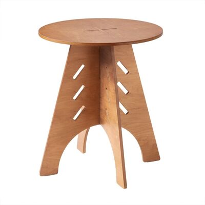 SoBuy Sivupöytä sohvapöytä pyöreä MDF ja lasi mustanruskea 45 cm HFBT01-K-BR SoBuy Sivupöytä sohvapöytä pyöreä MDF ja lasi mustanruskea 45 cm HFBT01-K-BR