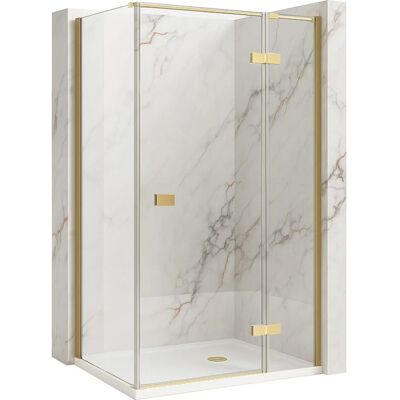 REA Suihkukaappi Atlas 80x80 LEFT harjattu kulta, 80X80X200CM REA Suihkukaappi Atlas 80x80 LEFT harjattu kulta, 80X80X200CM