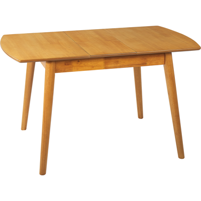 Beliani Jatkettava ruokapöytä TOMS Vaaleanruskea 100/130 cm 80 cm Beliani Jatkettava ruokapöytä TOMS Vaaleanruskea 100/130 cm 80 cm
