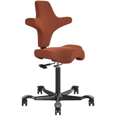 Lykke Ergonominen Työtuoli Comfort, Oranssi Lykke Ergonominen Työtuoli Comfort, Oranssi