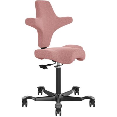 Lykke Ergonominen Työtuoli Comfort, Pinkki Lykke Ergonominen Työtuoli Comfort, Pinkki